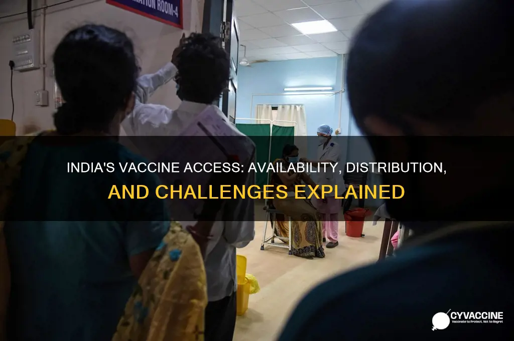 does india have access to vaccines