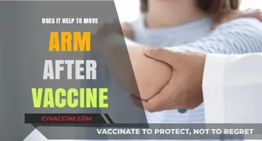 Arm Movement After Vaccination: What's the Deal?