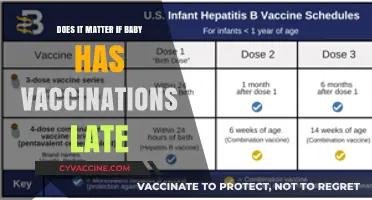 Late Vaccinations: Are They Safe for Babies?