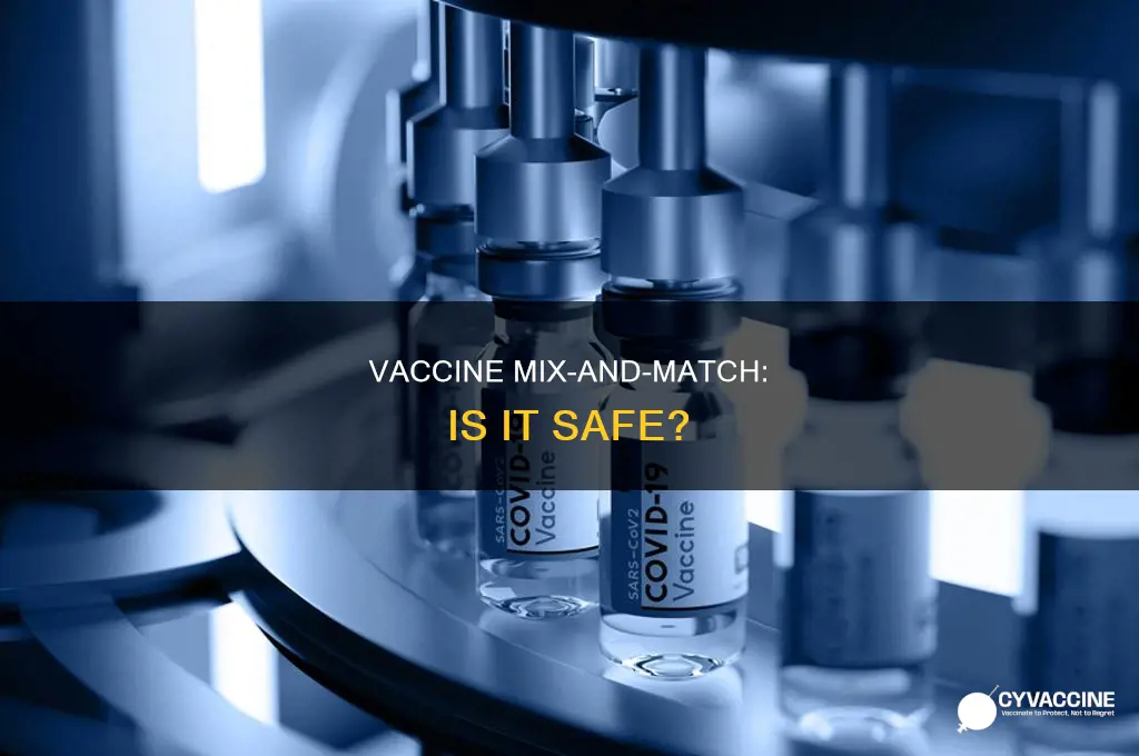 does it matter if vaccines come from different manufacturers
