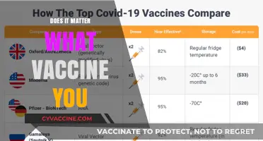 Choosing the Right Vaccine: Does the Type Really Matter for You?
