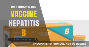 Hepatitis B Vaccine: Essential Protection or Unnecessary?