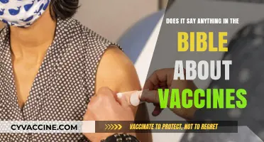 Vaccines and the Bible: What Does Scripture Say?
