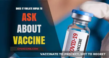 Vaccine Mandates: HIPAA Violation or Misunderstanding?