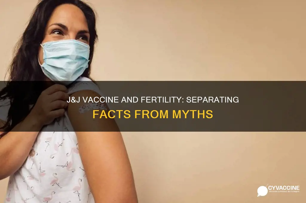 does j&j vaccine affect fertility