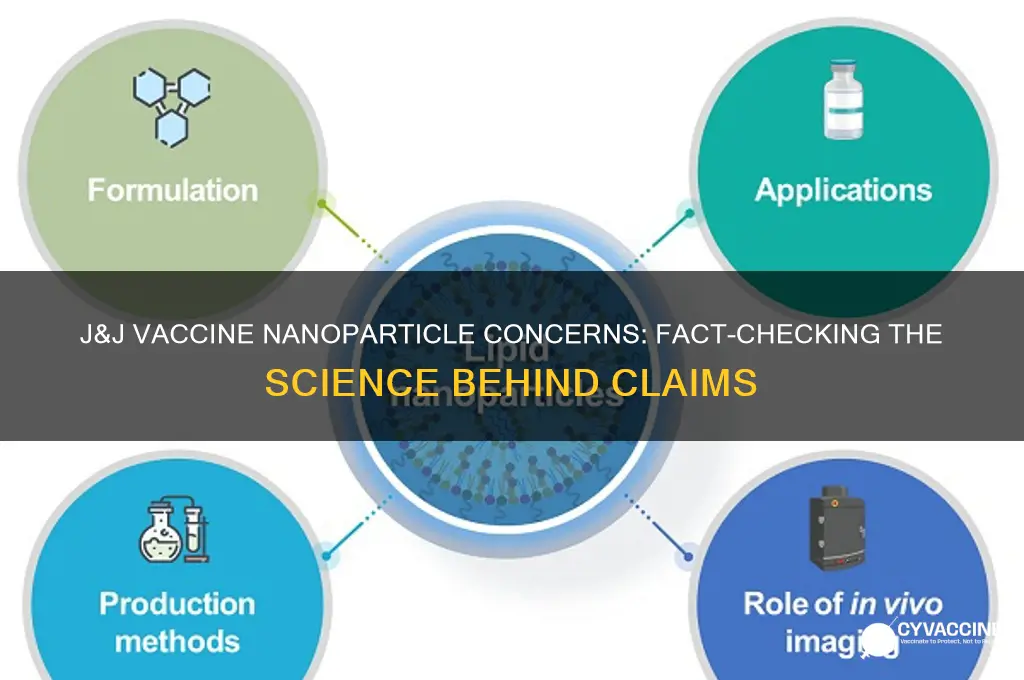 does j&j vaccine have nanoparticles