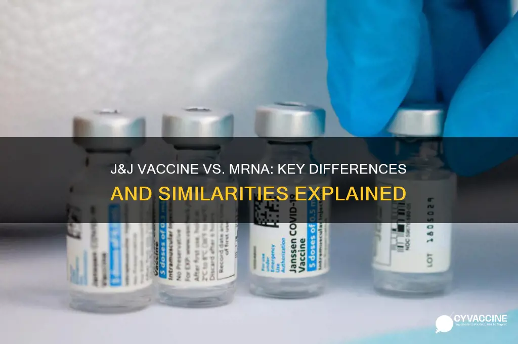 does j & j vaccine have mrna