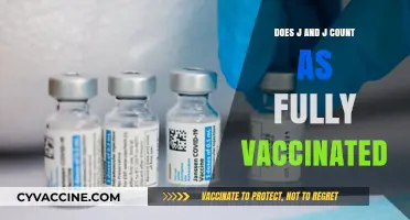 Fully Vaccinated: J&J Single Dose vs Two-Dose Vaccines
