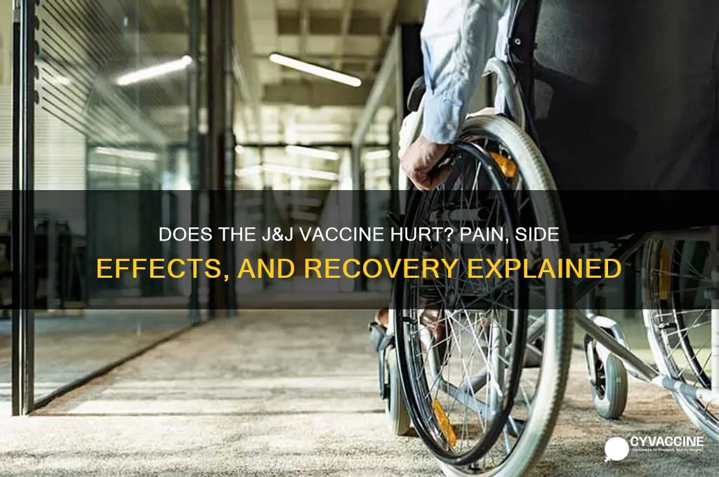 does j and j vaccine hurt