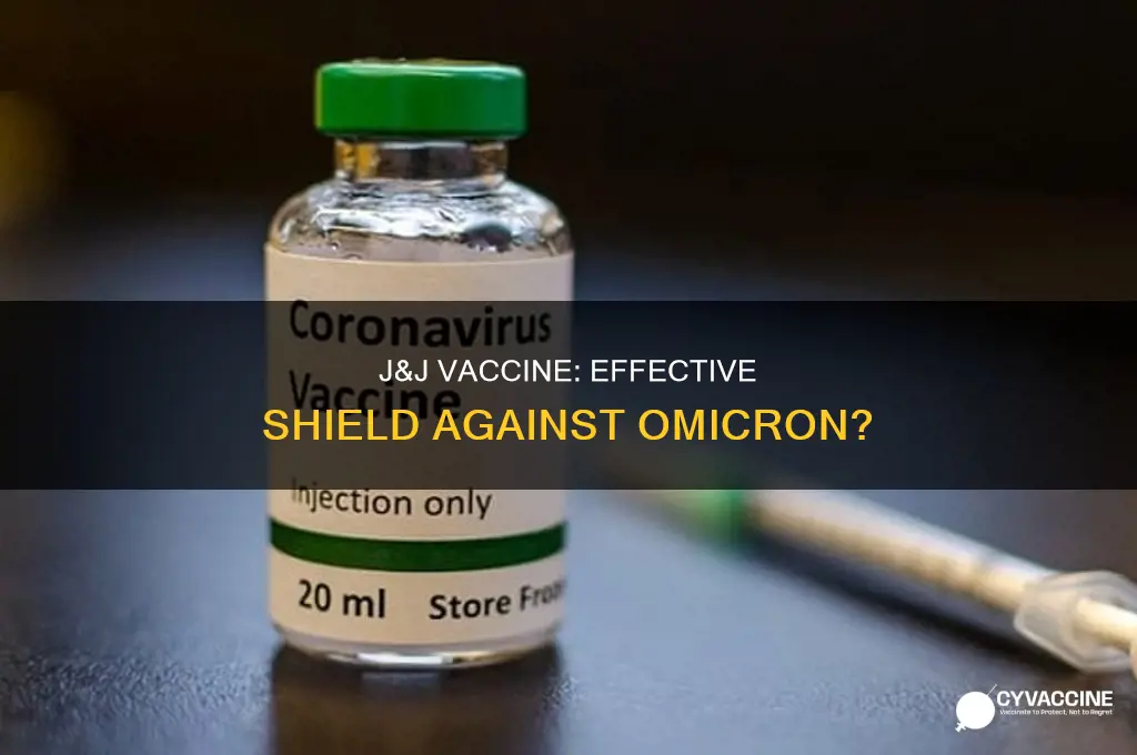 does j and j vaccine protect against omicron