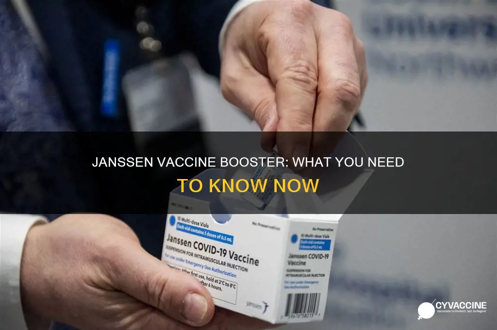 does janssen vaccine have a booster