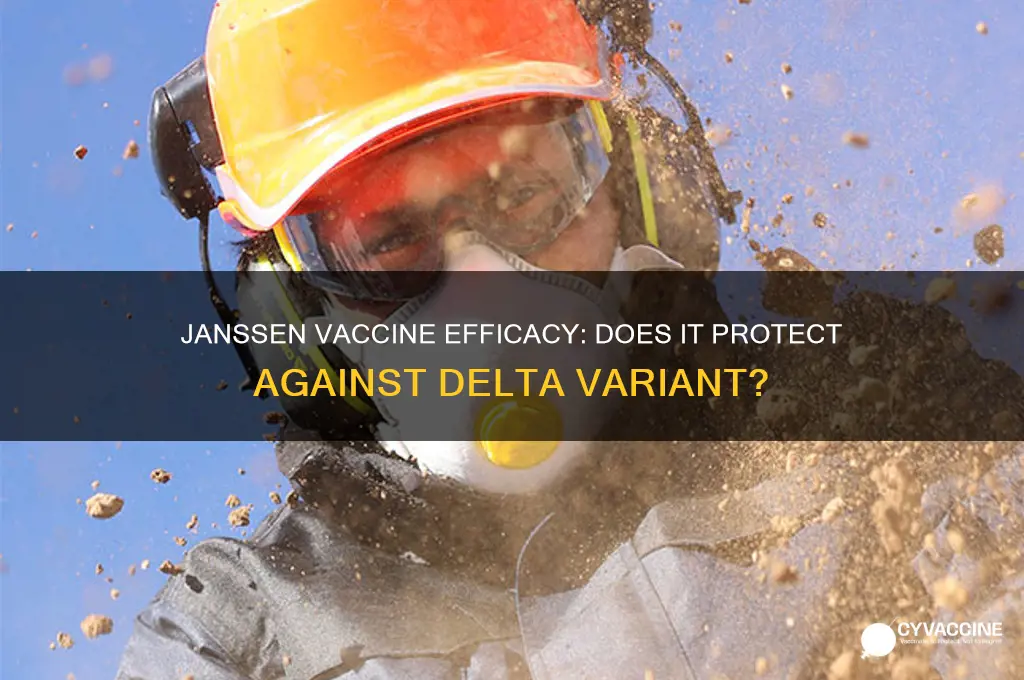 does janssen vaccine protect against delta