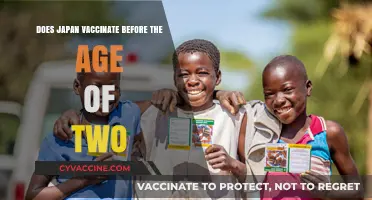 Japan's Vaccination Policy: Under-Twos and Immunization