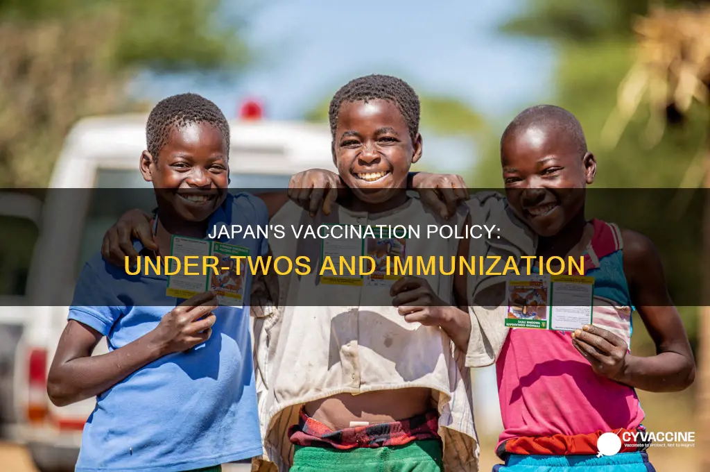 does japan vaccinate before the age of two