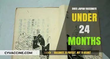 Japan's Vaccination Policy for Children Under 24 Months: What You Need to Know