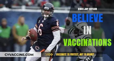 Jay Cutler's Stance on Vaccinations: Beliefs and Public Reactions