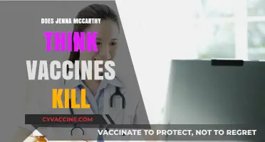 Jenna McCarthy's Vaccine Views: Debunking Myths and Misconceptions