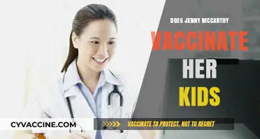 Jenny McCarthy's Stance on Vaccinating Her Children: Fact or Fiction?