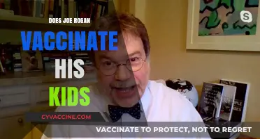 Joe Rogan's Stance: Vaccinating Kids or Personal Choice?