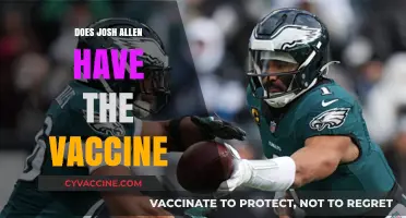 Josh Allen's Vaccine Status: What We Know and Why It Matters