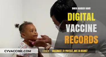 Kaiser's Digital Vaccine Records: Access, Availability, and How to Obtain