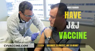 Kaiser Permanente's COVID-19 Vaccine Options: Does J&J Vaccine Availability Vary?