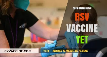 Kaiser RSV Vaccine Availability: What You Need to Know Now