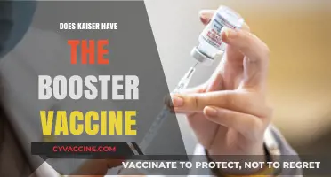 Kaiser's COVID-19 Booster Vaccine Availability: What You Need to Know