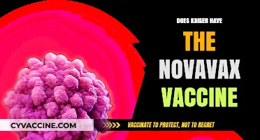 Kaiser Novavax Vaccine Availability: What You Need to Know