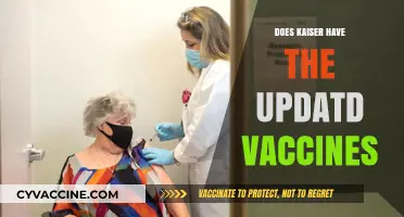 Kaiser's Vaccine Updates: Are They Current and Available for Patients?