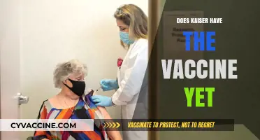 Kaiser Vaccine Availability: What You Need to Know Now