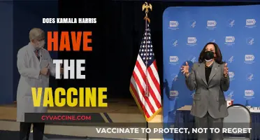 Kamala Harris' COVID-19 Vaccination Status: Fact-Checking the Claims