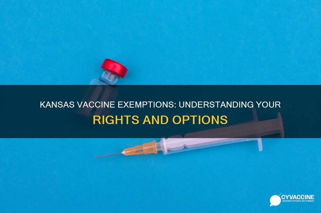 does kansas have a vaccine exemption