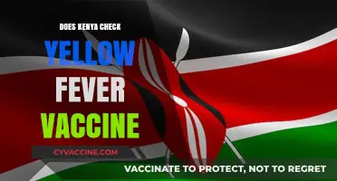 Does Kenya Require Yellow Fever Vaccination for Travelers? Find Out