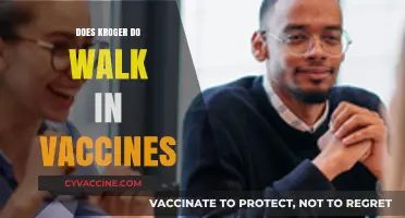 Kroger Walk-In Vaccines: Availability, Process, and What to Expect