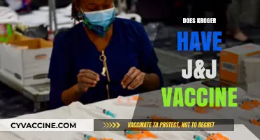 Kroger's J&J Vaccine Availability: What You Need to Know