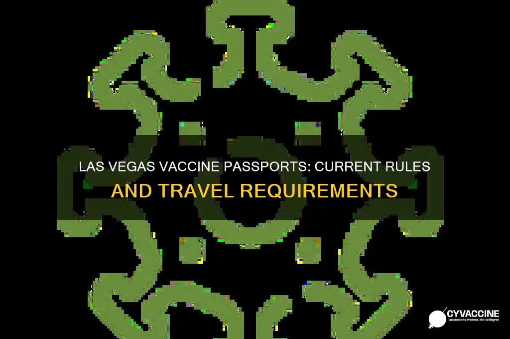does las vegas have vaccine passports
