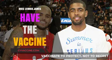 LeBron James' Vaccine Status: What We Know So Far