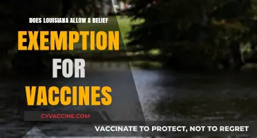 Louisiana's Belief Exemption for Vaccines: What's Allowed?