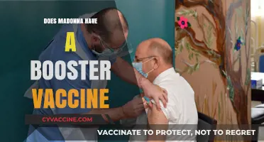 Madonna's Booster Vaccine Status: Fact-Checking the Latest Health Updates