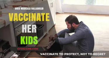 Marcela Valladolid's Parenting Choices: Vaccination Decisions for Her Children