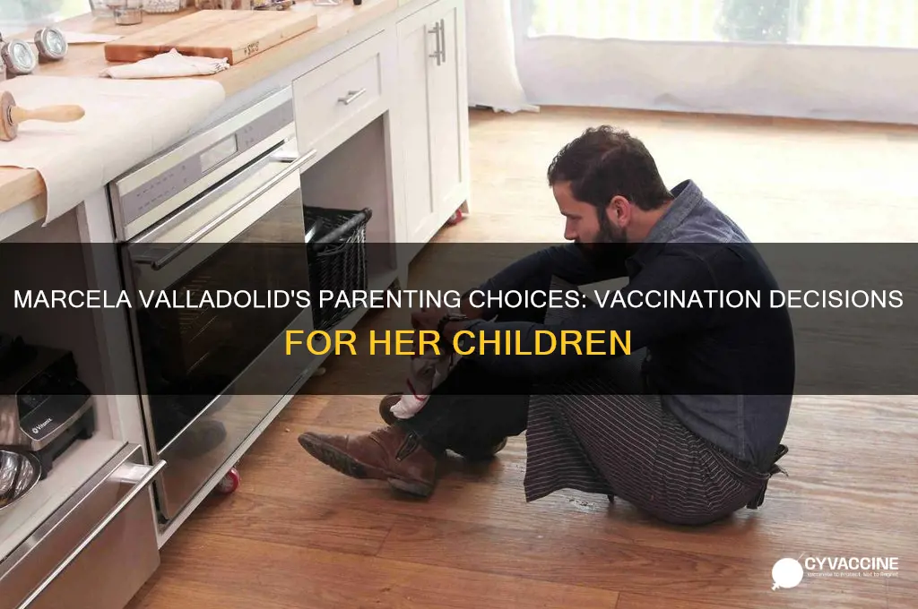 does marcela valladolid vaccinate her kids