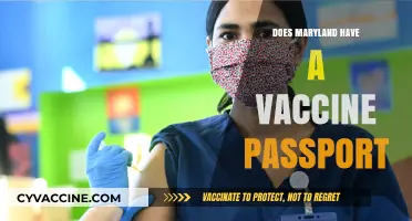 Maryland Vaccine Passport: Current Status and What You Need to Know