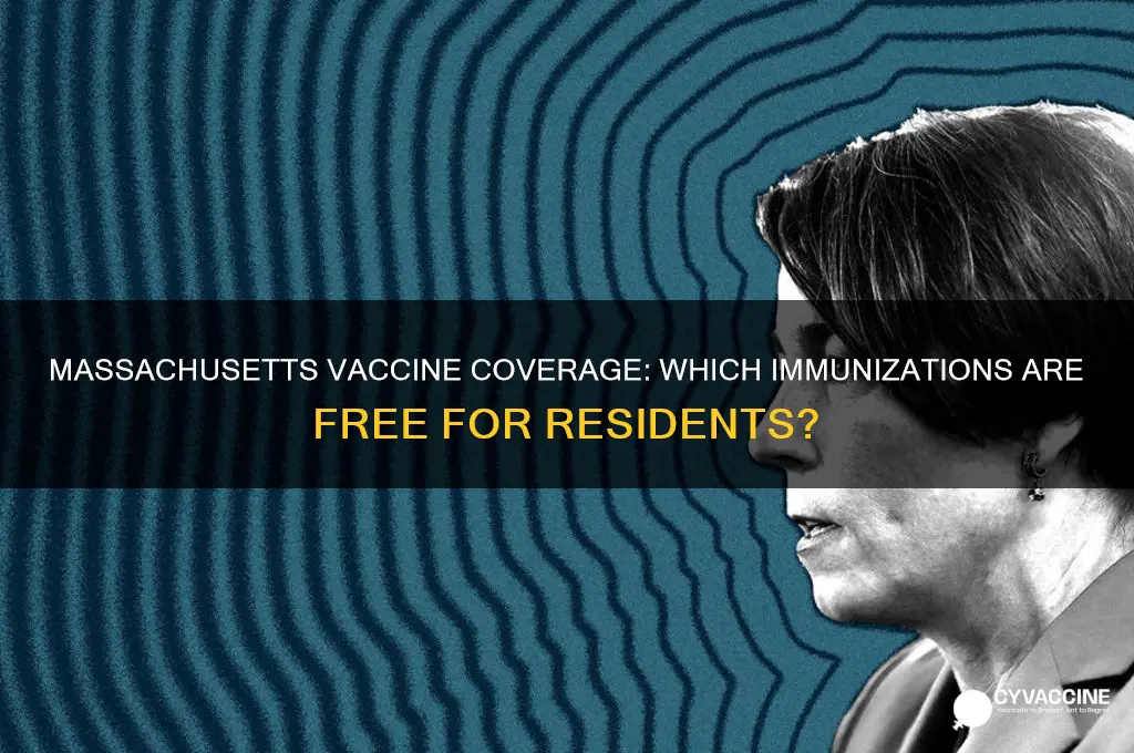 does massachusetts pay for certain vaccines