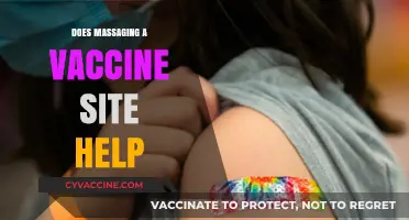 Massaging Vaccine Site: Does It Reduce Pain or Impact Effectiveness?