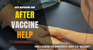 Arm Massage Post-Vaccine: Does It Ease Soreness and Speed Recovery?