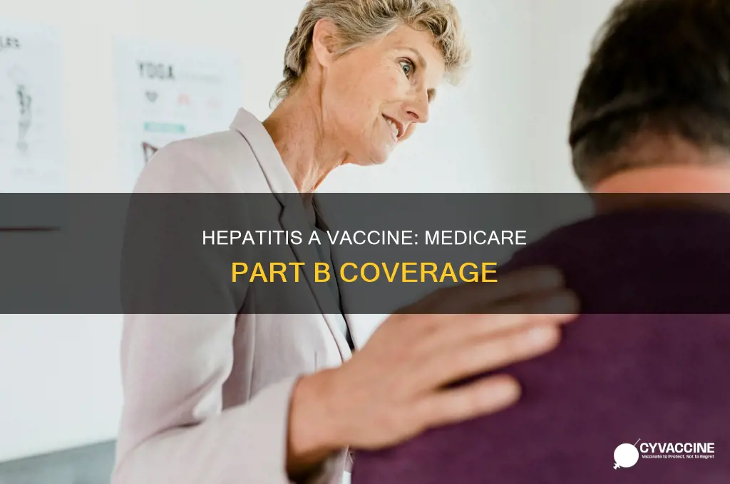 does medicare part b pay for hepatitis a vaccine