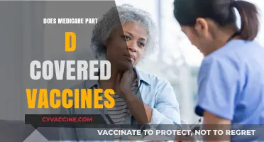 Medicare Part D Vaccine Coverage: What You Need to Know
