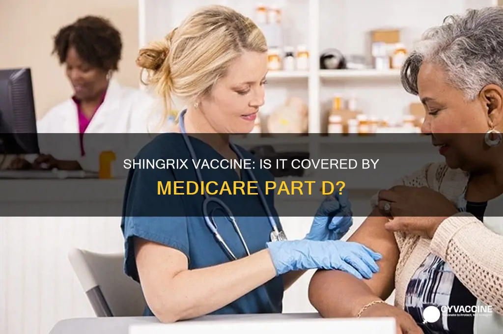 does medicare part d pay for shingrix vaccine