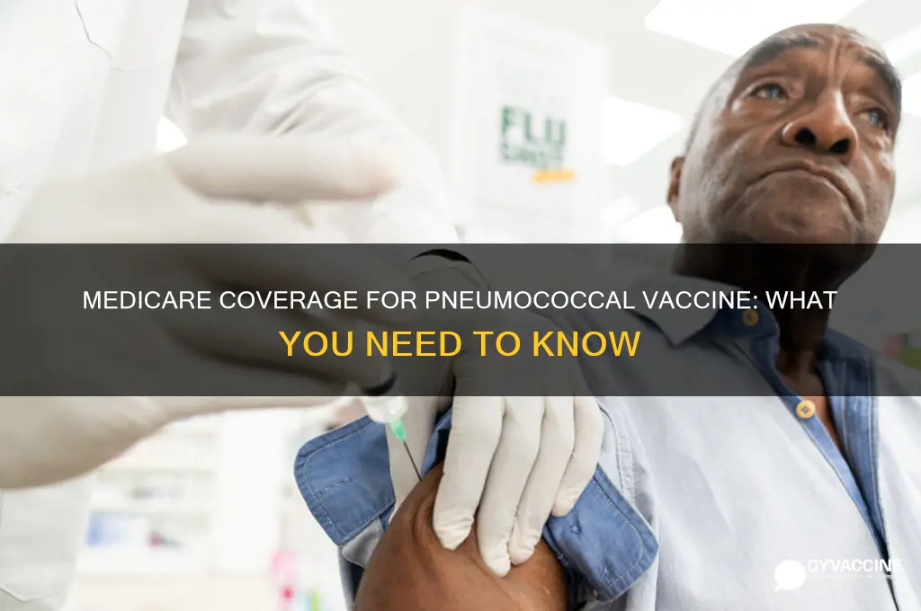 does medicare pay for pneumococcal vaccine